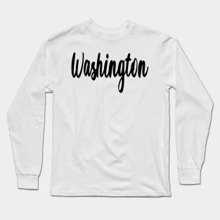 Washington Long Sleeve T-Shirt